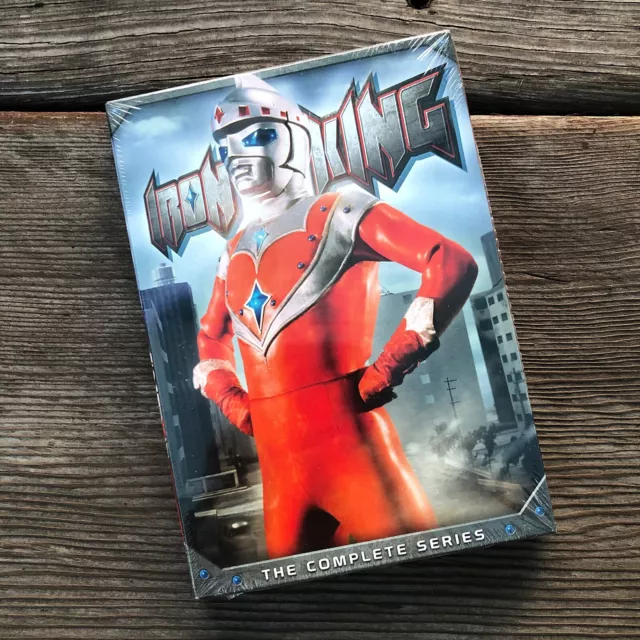 IRON KING THE Complete Series 4DISC DVD SET Tokusatsu SUPERIOR BCI