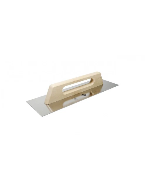 Truelle en Acier Rubi 48 CM Avec Manche en Bois Fermé