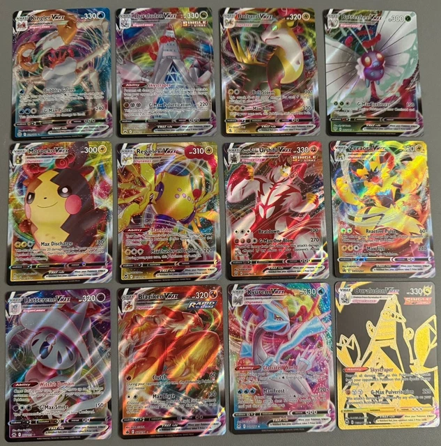Pokémon 20 Card ALL Ultra Rare & Holo Mystery Lot - Guaranteed Ultra Rares ( V, VMAX, VSTAR, Ex, Gx) Holos - Foto 3