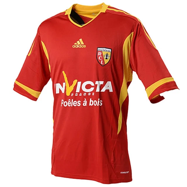 Maillot Racing Club De Lens 2008/2009 Nike Taille S – Neuf Avec étiquette, édition Joueur