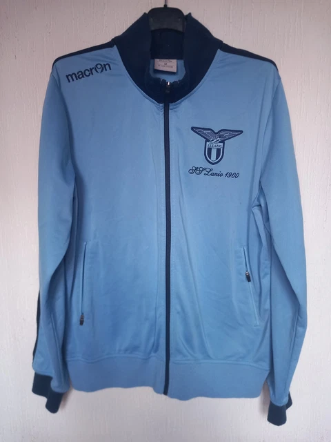 Maillot Lazio Rome Domicile 115 Ans - Macron - Cataldi #32 - Neuf