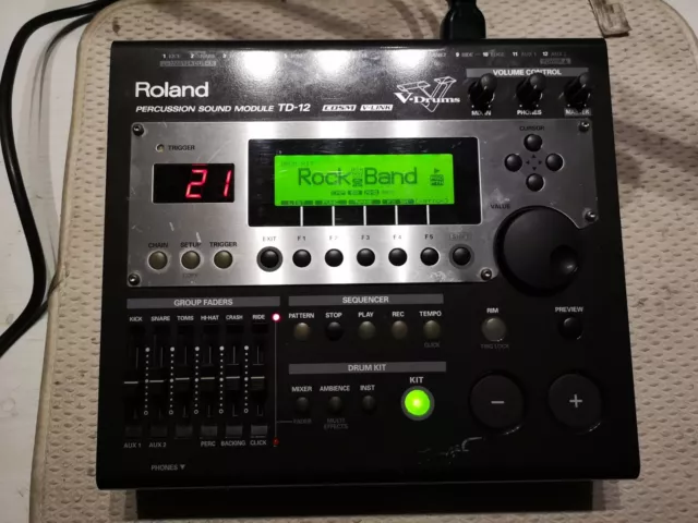 Roland TD 12  E - Drum Modul