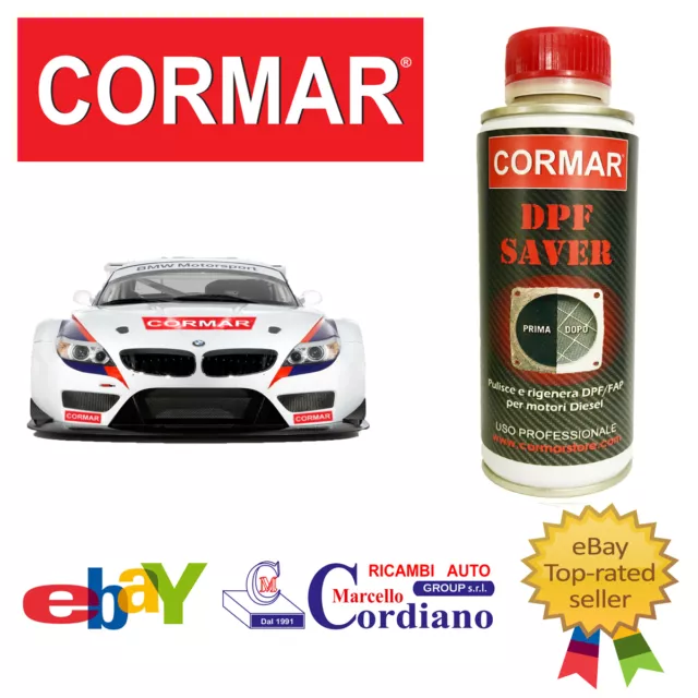 Additivo Common Rail High Pressure FAP Pulitore Iniettori Diesel 250 ml CORMAR