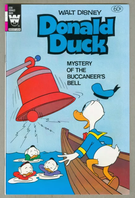 Donald Duck #239 VF+ 8.5 1982