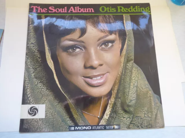 Otis Redding LP on Atlantic The Soul Album