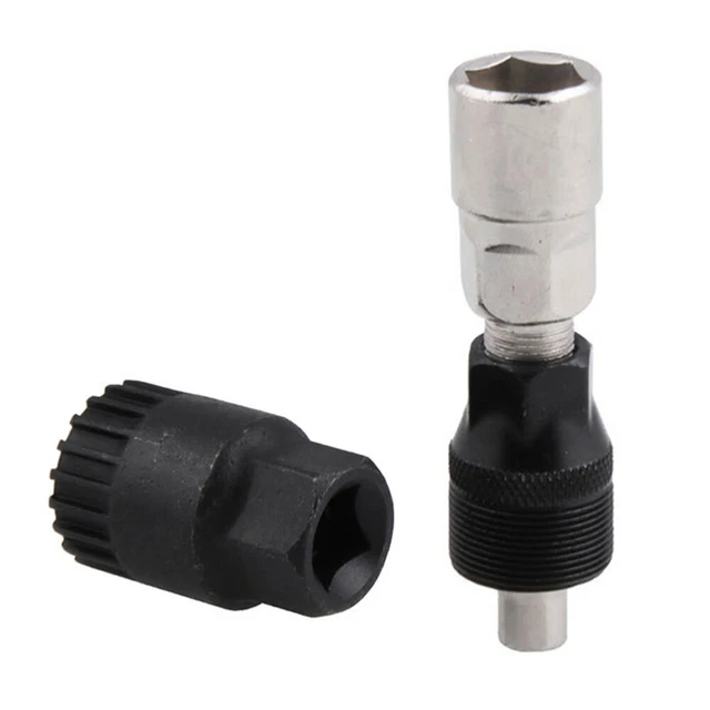 Kit Extracteur De Manivelle Et Outil Pour Boîtier De Pédalier – Acier Carbone – Diamètre 42 Mm, 8 Dents – Compatible ISIS Et Carré – Léger, Portable – Idéal Pour Entretien Vélo