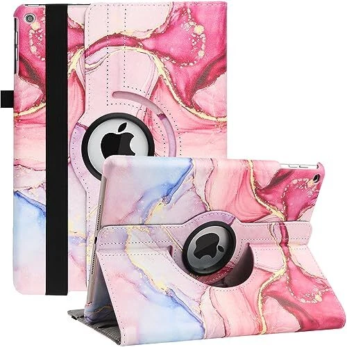 Coque pour iPad 9ème Génération 2021 10.2" / 8ème Gén 2020 / 7ème Gén 2019, Supp