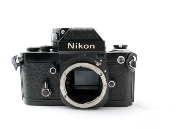 【Excelente++】 CUERPO FOTOMIC Nikon f2 dp11 Negro f2a de Japón #140