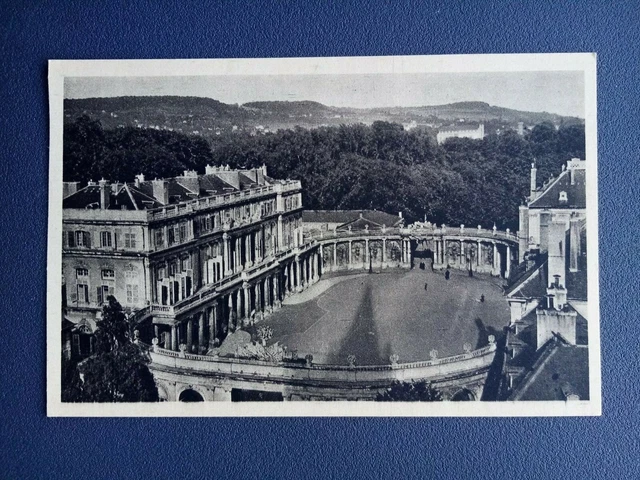 Cpa Nancy Hémicycle De La Carrière Palais Du Gouvernement