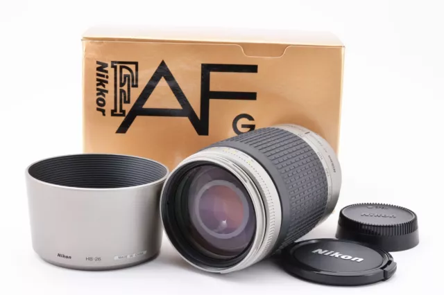 [Top MINT InBox w/Hood] Nikon AF NIKKOR 70-300mm f/4-5.6G SLR DSLR From JAPAN