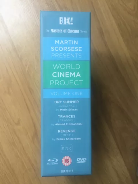 Martin Scorsese Presents World Cinema Project Volume 1 EUREKA - Blu Ray 3