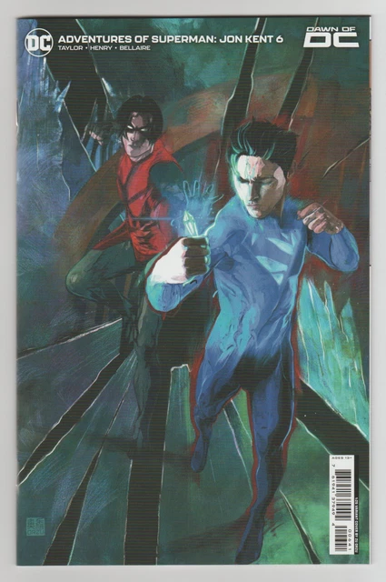 Adventures Of Superman Jon Kent #6 (2023) VF/NM 1:25 Zu Orzu Variant DC Comics