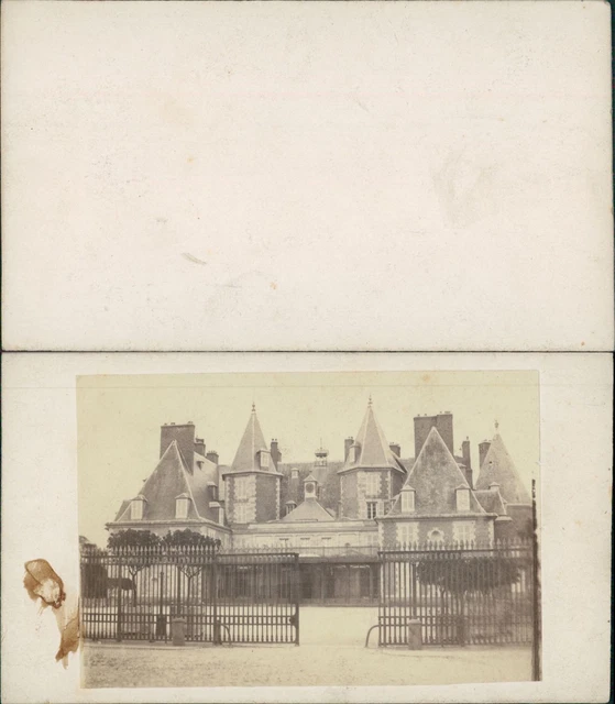 Tunisie CDV Karsenty à Bizerte -Militaire 2e Génie- Vintage albumen