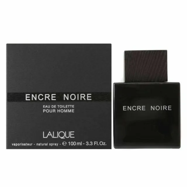 Profumo Uomo Lalique EDT Encre Noire Pour Homme 100 ml