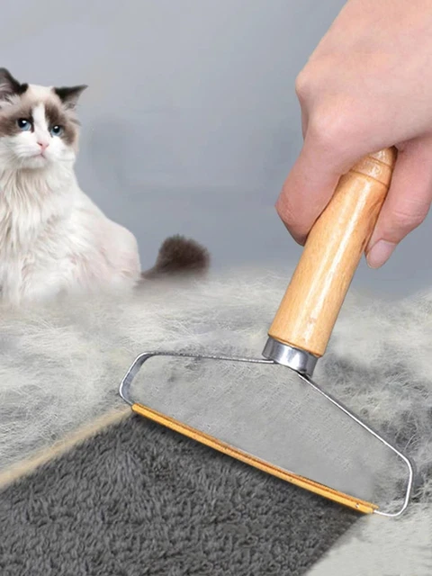 1pc Pet Hair Removal Brush Portable Lint Remover, Clothes Fabric Fuzz Shaver