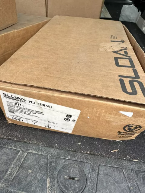 Sloan 8111 Flushometer Chrome 3790011