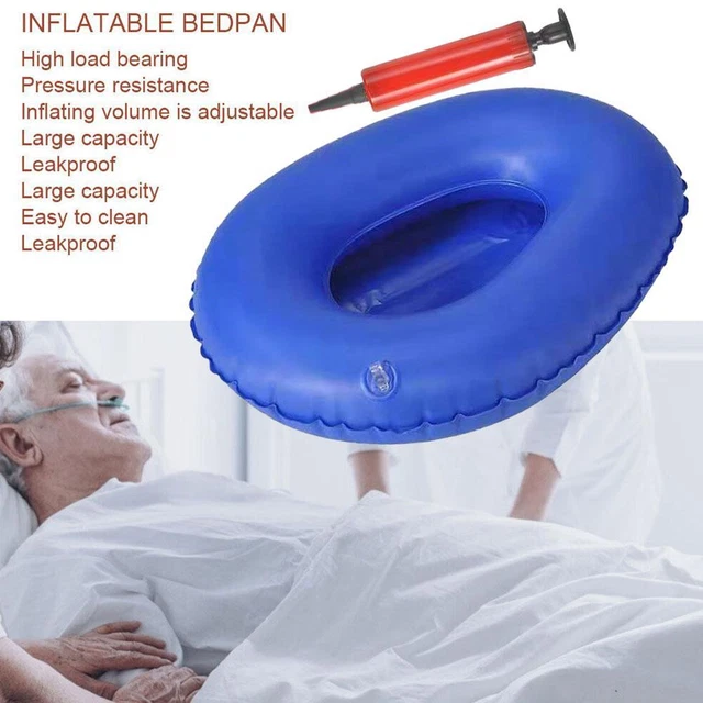 Padella gonfiabile per cure domestiche pazienti anziani antidecubito,