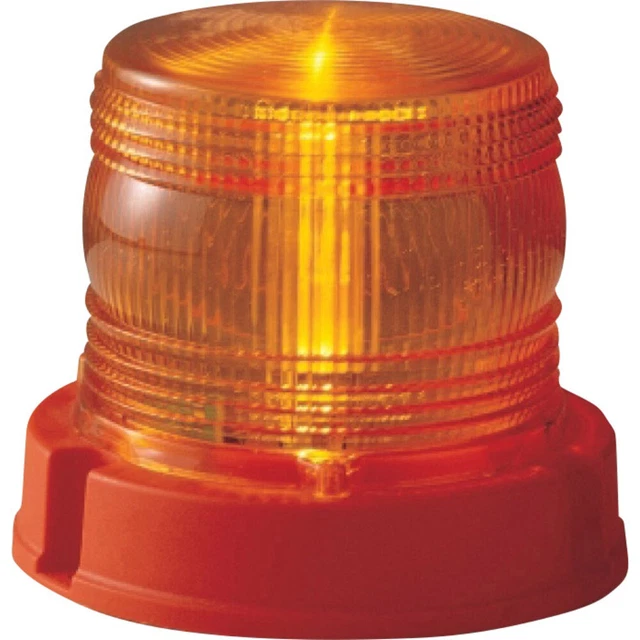 AJ.BA Rundumleuchte  FM.01.013 12 V, 24 V über Bordnetz Schraubmontage Orange