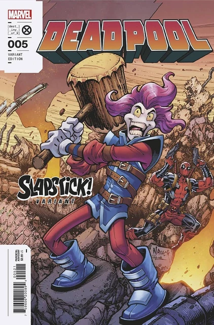 Deadpool #5 2023 Unread 1st Print Todd Nauck Variant Cover Marvel Comic