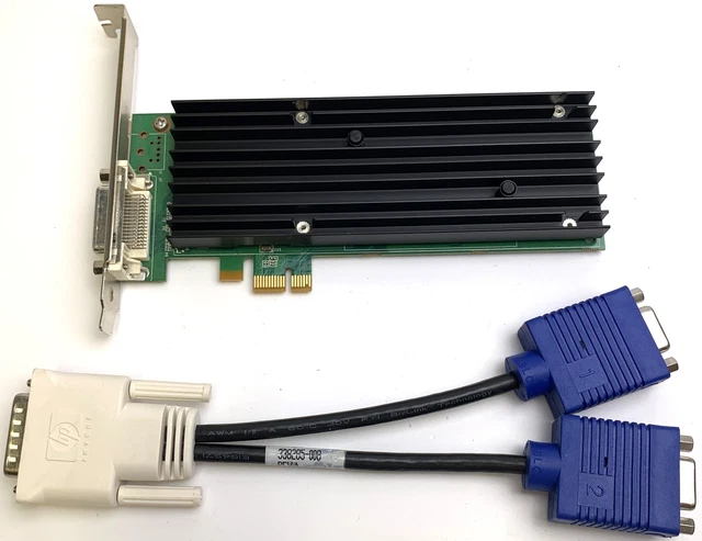 激安卸販売新品 Compaq Nvidia Quadro NVS290 256MB TW212 vallesslp