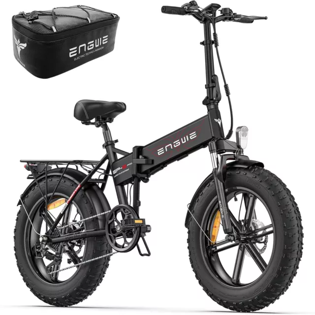 ENGWE EP-2 PRO 20 Zoll E-Bike Elektrofahrrad 750W/250W E-Mountainbike Fat Bike