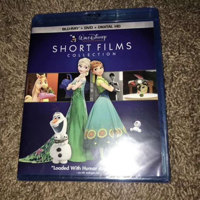 Walt Disney Animation Studios Short Films Collection [Blu-ray] - FACTORY SEALED