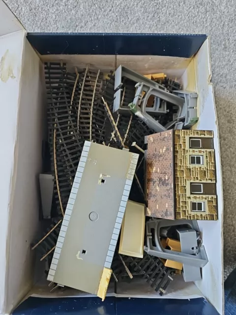Box Of Hornby Track And Bits