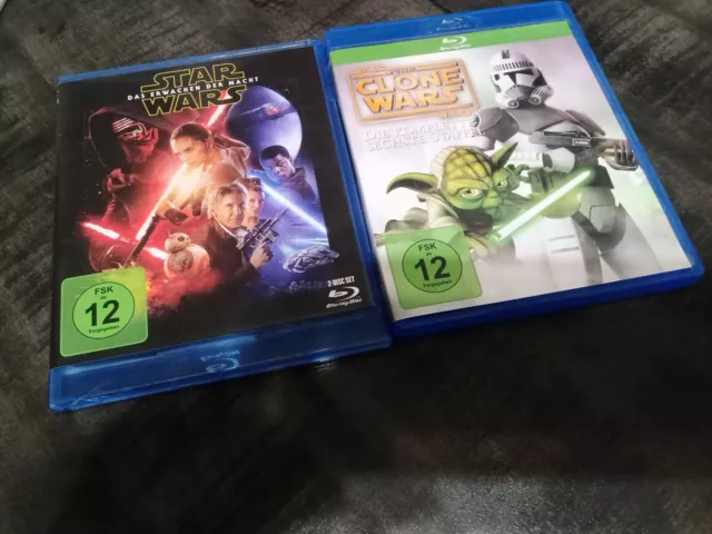 Star Wars Clone Wars Staffel 6 und Erwachen der Macht