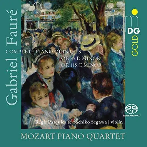 Mozart Piano Quartet - Gabriel Faure: Complete Piano Quintets [CD]