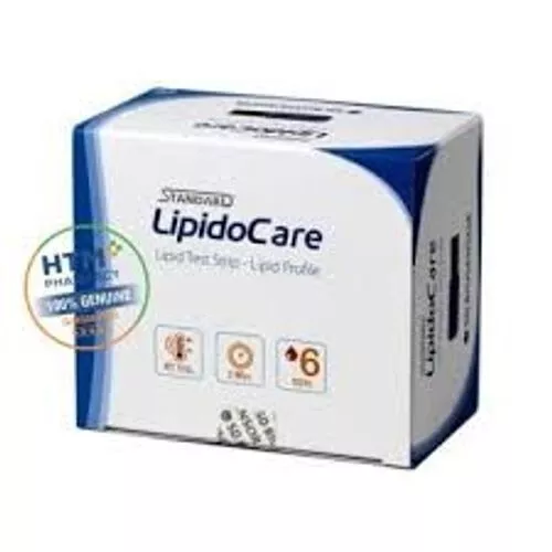 Colesterol Lipidocare Test Tiras 3