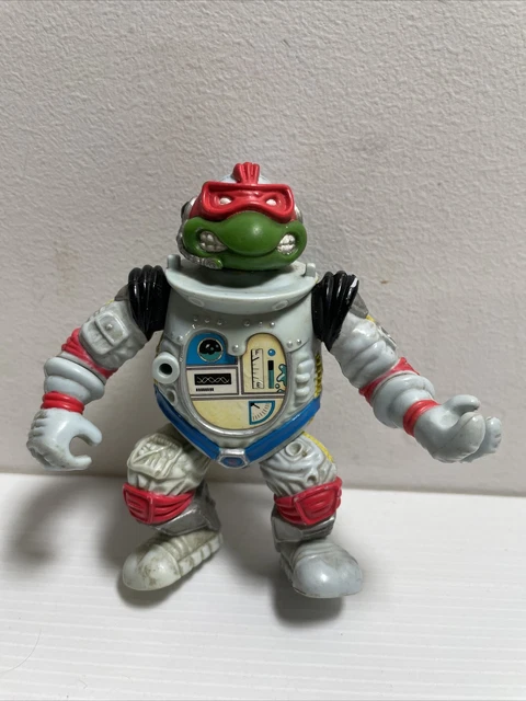 TMNT 1990 SPACE Cadet Ralph Ninja Turtles Astronaut Raphael Action ...