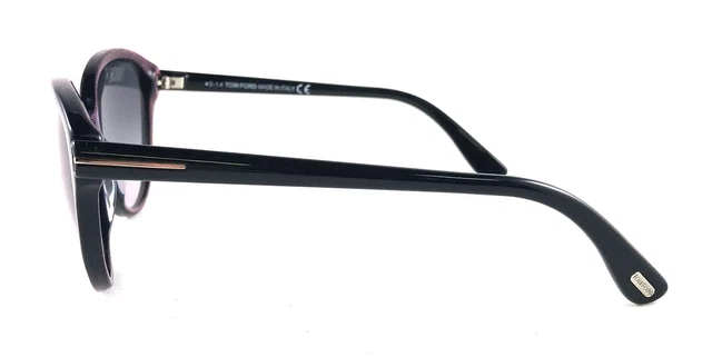 TOM FORD TF342 TF 342 Priscila 83F Black Sunglasses Frame 60  display picture 3