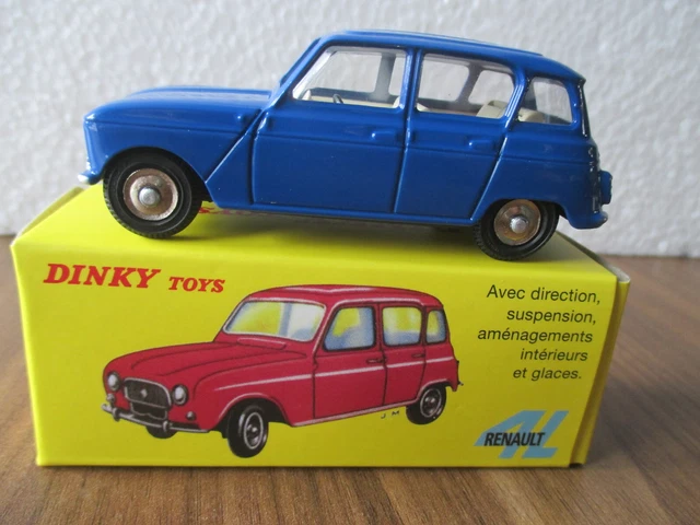 Dinky Toys - Renault 4L made i France dans son jus - Collection