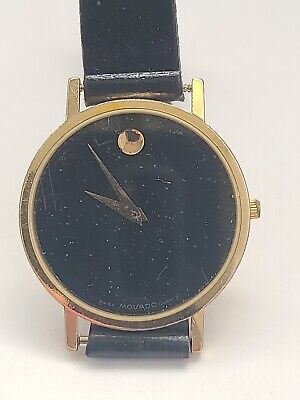 Vintage Movado Museum  ladies watch, working, nice collector watch