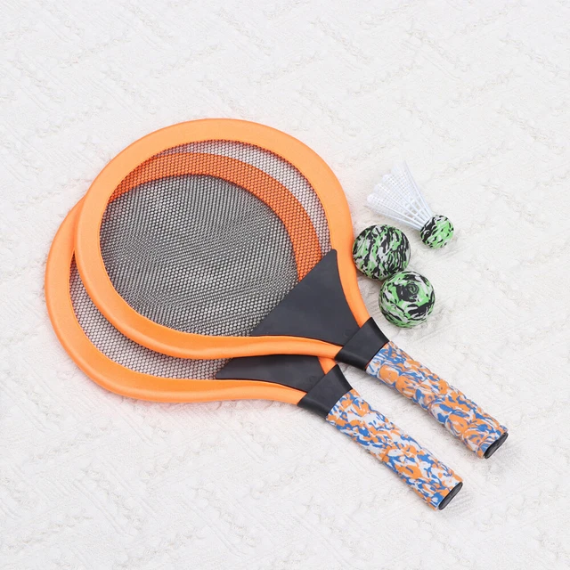 Raquette Pour Enfants De Ballon Plage Balle Plein Air Dribble Jouet