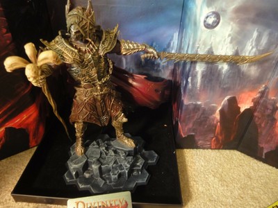 SUPER RARE! Divinity: Original Sin 2 Collector's Edition Fane statue, figurine. 2