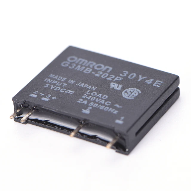 1 pz relè a stato solido G3MB-202P PCB 2A 250 V 3-5 VDC controllo alta qualità '$v