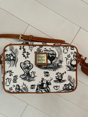 alice in wonderland dooney and bourke crossbody