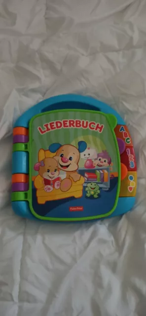 FisherPrice Liederbuch