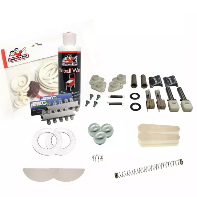 1978 Gottlieb Dragon Pinball White Premium Maintenance Kit