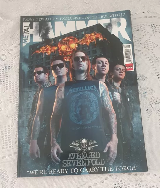 METAL HAMMER MAGAZINE Issue 375 Summer 2013 EUR 13,48 PicClick FR