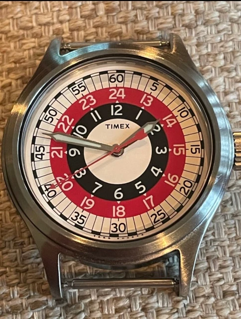 Timex Todd Snyder 24 Hour Dial Quartz 40mm Watch
