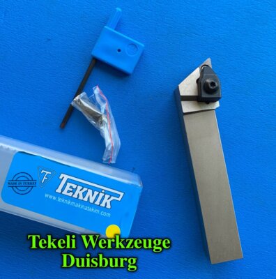 per Dn 1104 ISCAR ISCAR 1 x 93° Supporto Morsetto DDJNL 2020 K11 Außendrehhalter 