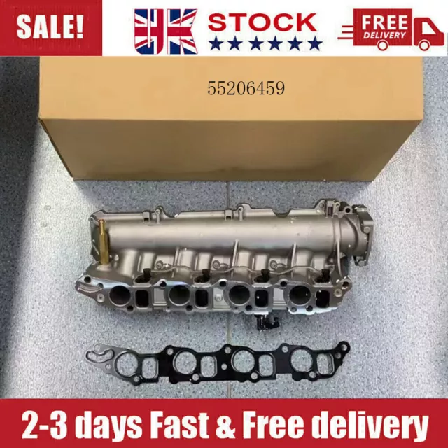 Inlet Intake Manifold for Vauxhall Astra Vectra Zafira Saab 1.9CDTi 16V 55206459