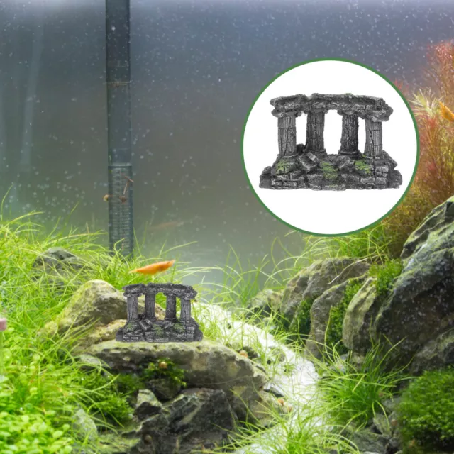 Underwater Landscape Decor Roman Column Decoration European Style