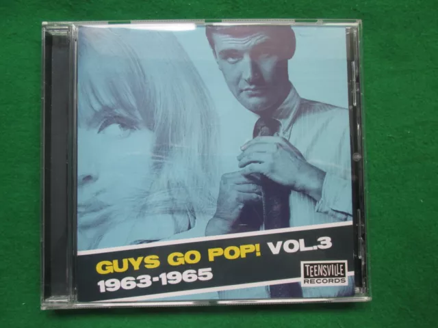 Guys Go Pop - Vol 3 - 1963 - 1965 - Teensville - Cd