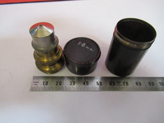 Objectif Ancien Darlot Hémisphérique Rapide N°2, Obturateur Mattioli, Laiton, état Correct