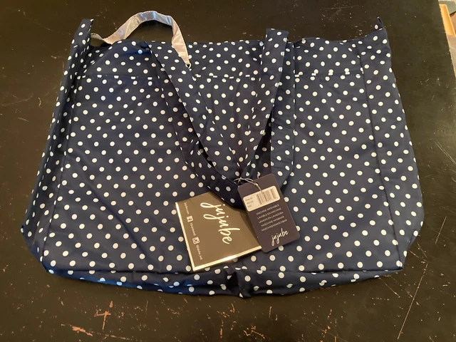 Jujube Be Super Be Navy Dutchess Tote Bag