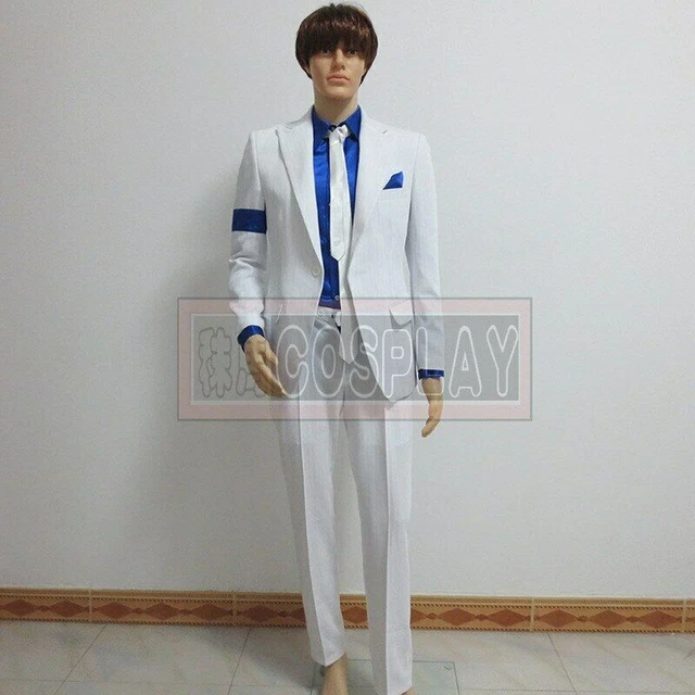Mj Rile Unfom MICHAEL JACKSON MJ Full Set Smooth Criminal Uniform Outfit Cosplay ...