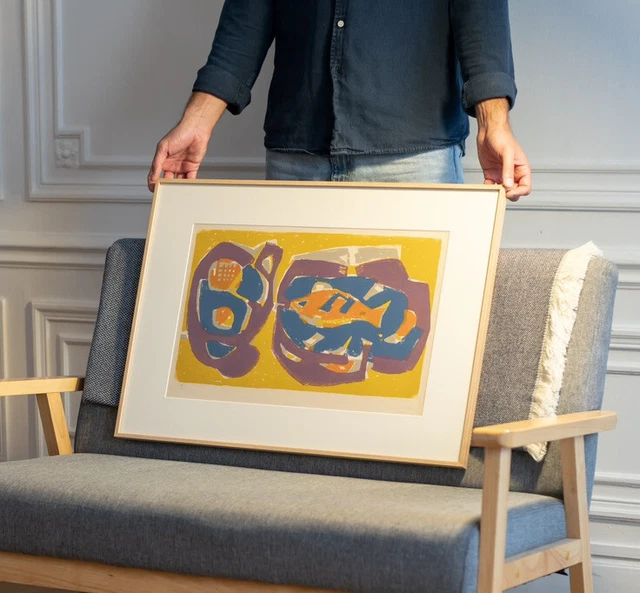 Jean Le Moal / Lithographie signée et numérotée